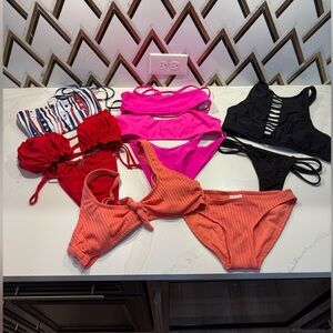 LAST DAY SALE - Bundle of Womens Bikini’s